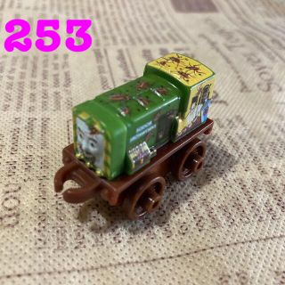 フィッシャープライス(Fisher-Price)のミニミニトーマス  253(キャラクターグッズ)