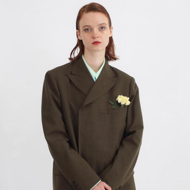 ttt msw double tailored jacket 21ss-hybridautomotive.com
