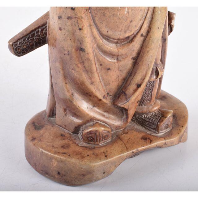 中国 玉石寿山石彫刻 人物像 置物 | www.mindravel.com