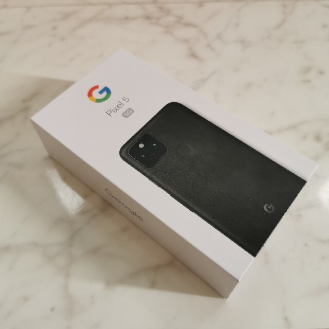 Google pixel 5 SIMロック解除　未使用（訳ありです）