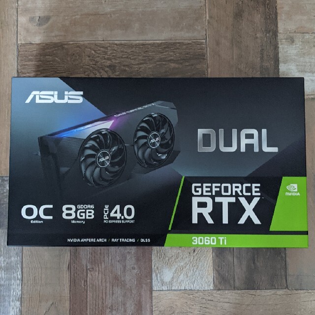 rtx3060RTX 3060 Ti ASUS DUAL