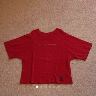 グルービーカラーズ(Groovy Colors)のGroovy Colors/ワイドカットソー/120(Tシャツ/カットソー)