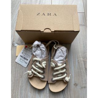 ザラキッズ(ZARA KIDS)のZARA ザラキッズ　13.6cm サンダル　(スニーカー)