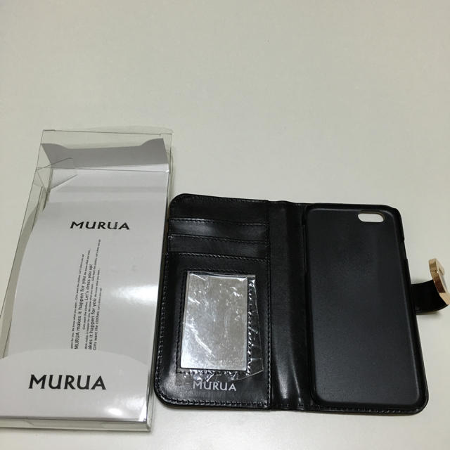 MURUA(ムルーア)の新品 MURUA iPhone6/6sエナメル質カバー スマホ/家電/カメラのスマホアクセサリー(iPhoneケース)の商品写真