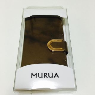 ムルーア(MURUA)の新品 MURUA iPhone6/6sエナメル質カバー(iPhoneケース)