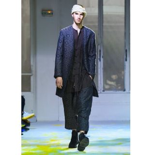 ヨウジヤマモト(Yohji Yamamoto)の★未使用 yohjiyamamoto 20ss ノーカラージャケット(ノーカラージャケット)