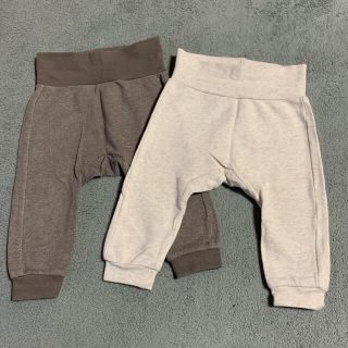 ネクスト(NEXT)のH&M キッズ ベビー パンツ スウェット6-9m 74cm(パンツ)