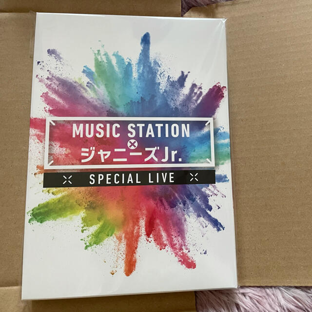 Mステ ジャニーズJr. DVD