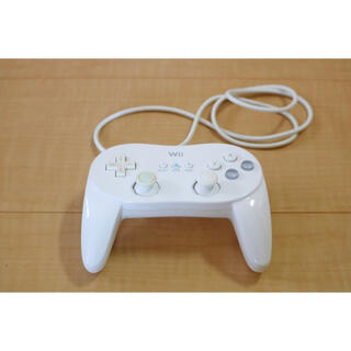 ウィー(Wii)のwii / クラシックコントローラー(家庭用ゲーム機本体)