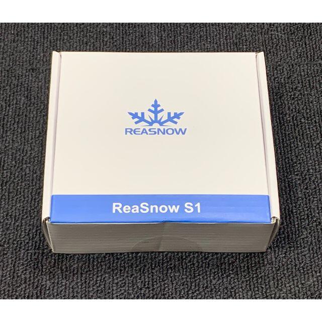 Reasnow s1 　アンチリコイル　コンバーター