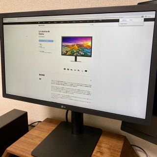 LG Electronics - LG UltraFine 4K with USB-C 22MD4KAの通販 by