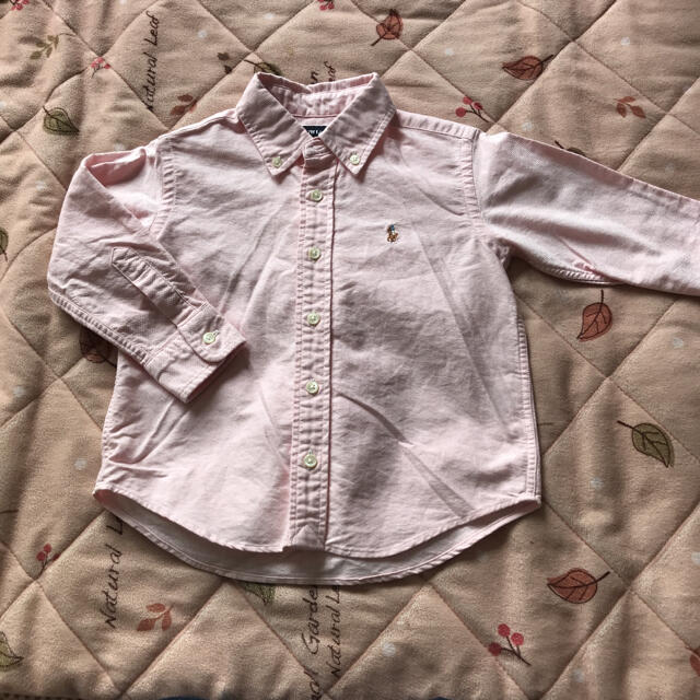 Ralph Lauren(ラルフローレン)のラルフローレン★シャツ　90 キッズ/ベビー/マタニティのキッズ服男の子用(90cm~)(Tシャツ/カットソー)の商品写真