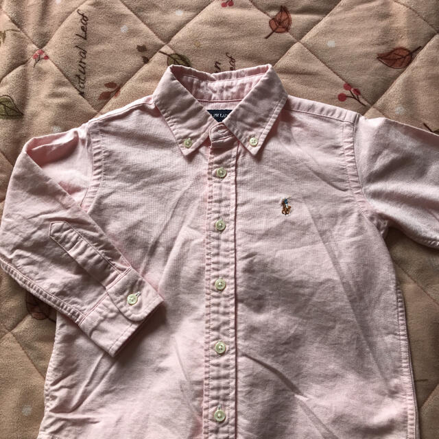 Ralph Lauren(ラルフローレン)のラルフローレン★シャツ　90 キッズ/ベビー/マタニティのキッズ服男の子用(90cm~)(Tシャツ/カットソー)の商品写真