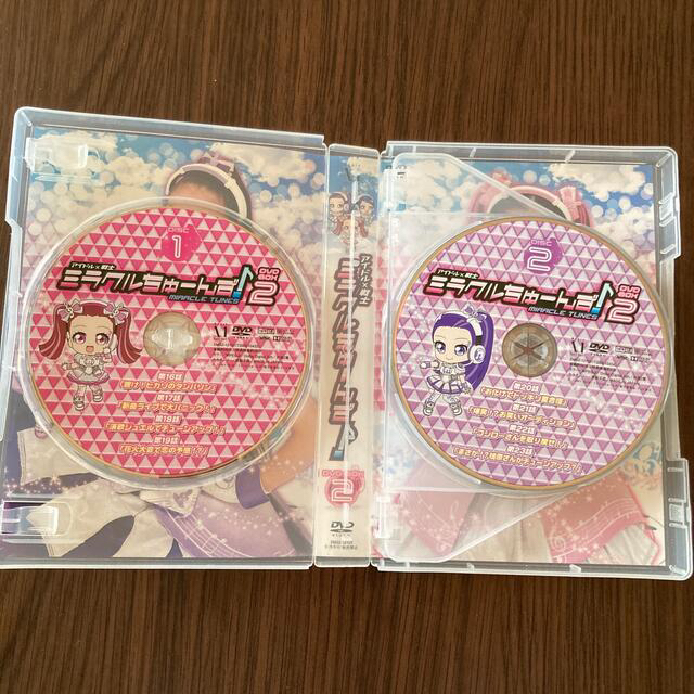 専用★アイドル×戦士ミラクルちゅーんず！DVD BOX vol．2 3  DVD