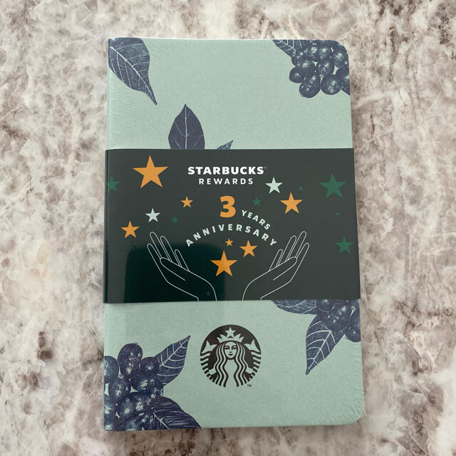 Starbucks Coffee(スターバックスコーヒー)のスターバックス　ノートブック　2冊セット エンタメ/ホビーのコレクション(ノベルティグッズ)の商品写真
