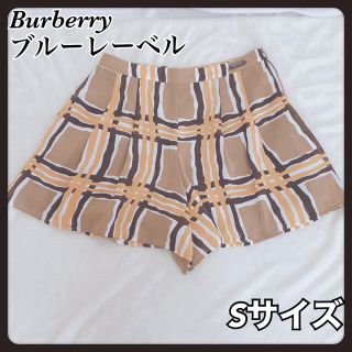 バーバリーブルーレーベル(BURBERRY BLUE LABEL)のバーバリー　ブルーレーベル　ショートパンツ キュロット(ショートパンツ)