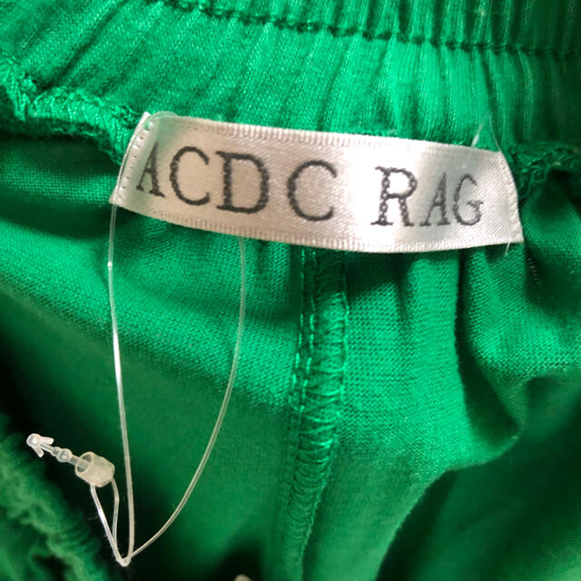 ACDC RAG(エーシーディーシーラグ)のACDC サルエルパンツ レディースのパンツ(サルエルパンツ)の商品写真