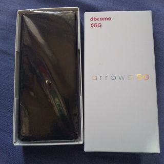 フジツウ(富士通)のarrows 5G F-51A docomo 新品未使用品(スマートフォン本体)