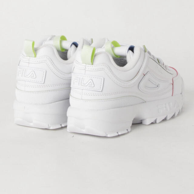 FILA(フィラ)のFILA DISRUPTOR 2 (WHITE/MULTI)【SP】 レディースの靴/シューズ(スニーカー)の商品写真