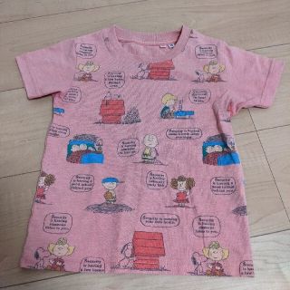 ユニクロ(UNIQLO)の☆専用☆　ユニクロ×スヌーピー　100　130 (Tシャツ/カットソー)