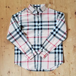 バーバリー(BURBERRY)のBURBERRY　ボタンダウン　長袖シャツ(ブラウス)