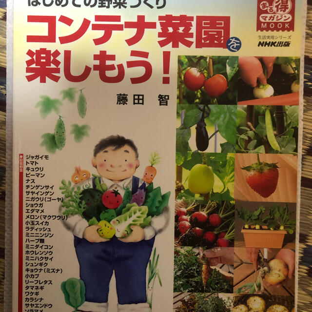 コンテナ菜園を楽しもう！ はじめての野菜づくり エンタメ/ホビーの本(趣味/スポーツ/実用)の商品写真