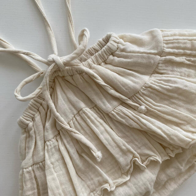 monbebe カンカンブルマ キッズ/ベビー/マタニティのベビー服(~85cm)(スカート)の商品写真