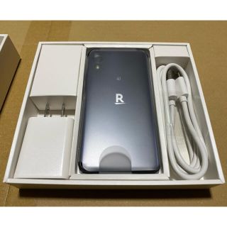 ラクテン(Rakuten)の【新品・未使用】楽天モバイル Rakuten mini ブラック(スマートフォン本体)