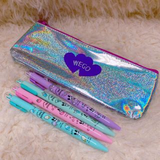 Wego Wegoゆめかわいい ペンポーチの通販 By みほりん S Shop ウィゴーならラクマ Wego Wegoゆめかわいい ペンポーチの通販 By みほりん S Shop ウィゴーならラクマ