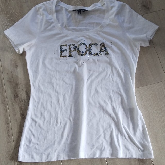 EPOCA(エポカ)のエボカ★レディースTシャツ レディースのトップス(Tシャツ(半袖/袖なし))の商品写真