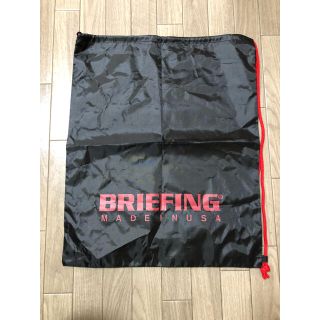 ブリーフィング(BRIEFING)のBRIEFING ブリーフィング  ショップバッグ 未使用(エコバッグ)