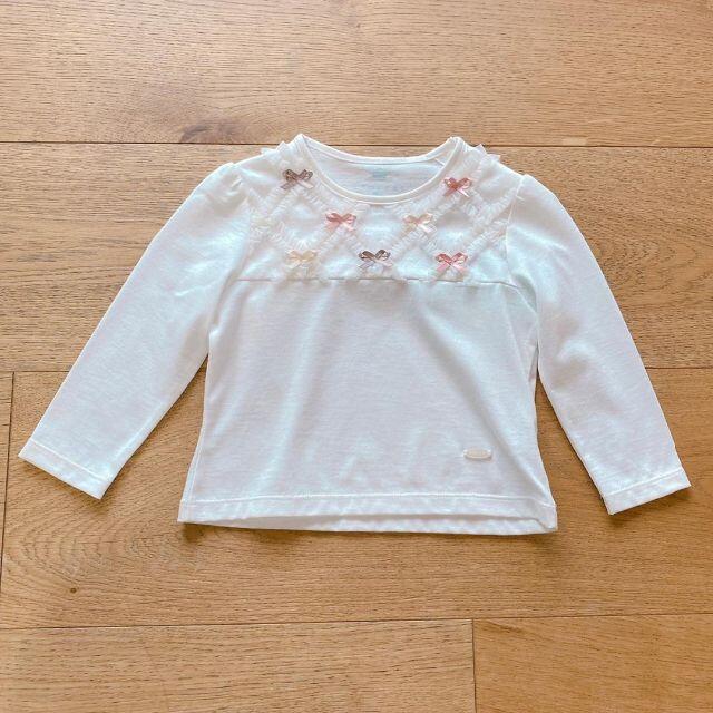 TOCCA(トッカ)の新品　トッカバンビーニ　フィードラジェ　カットソー　80㎝　4488 キッズ/ベビー/マタニティのベビー服(~85cm)(シャツ/カットソー)の商品写真