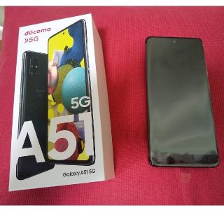 ギャラクシー(Galaxy)のGalaxy A51 5G SC-54A　新品未使用品(スマートフォン本体)