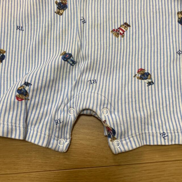 Ralph Lauren(ラルフローレン)のラルフローレン 夏 ロンパース 男の子 9M 80 キッズ/ベビー/マタニティのベビー服(~85cm)(ロンパース)の商品写真