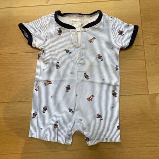 ラルフローレン(Ralph Lauren)のラルフローレン 夏 ロンパース 男の子 9M 80(ロンパース)