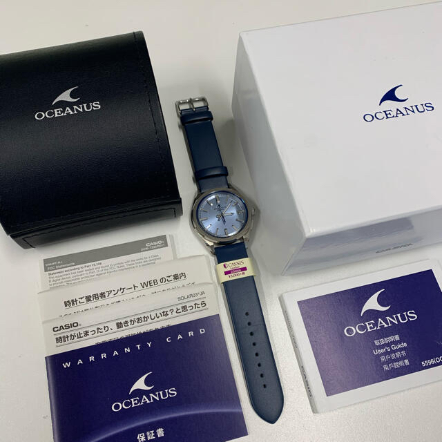 ◆オシアナス◆OCW-T200-2AJF◆定価66000円◆OCEANUS◆