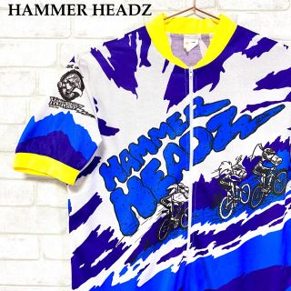 HAMMER HEADZ ハンマーヘッド USA製 サイクルジャージ 半袖(ウエア)