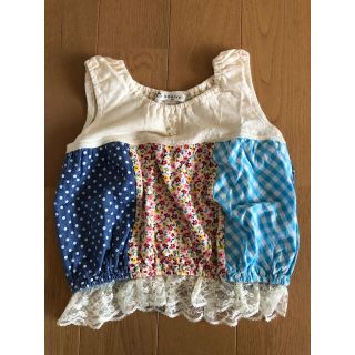 90センチ　女の子　チュニック(Tシャツ/カットソー)