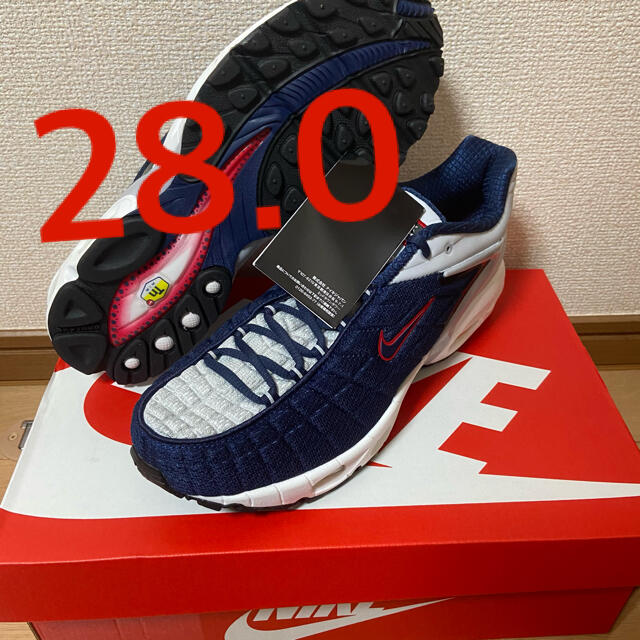 NIKE(ナイキ)の【28】NIKE AIR MAX TAILWIND V SP  NAVY メンズの靴/シューズ(スニーカー)の商品写真