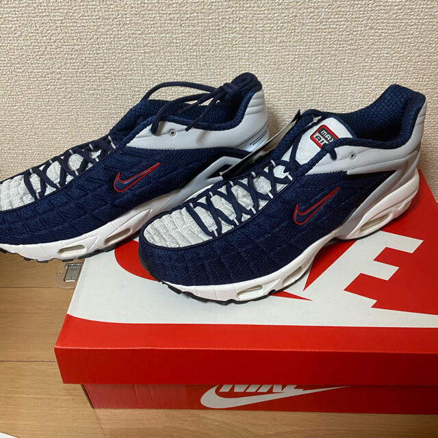 NIKE(ナイキ)の【28】NIKE AIR MAX TAILWIND V SP  NAVY メンズの靴/シューズ(スニーカー)の商品写真