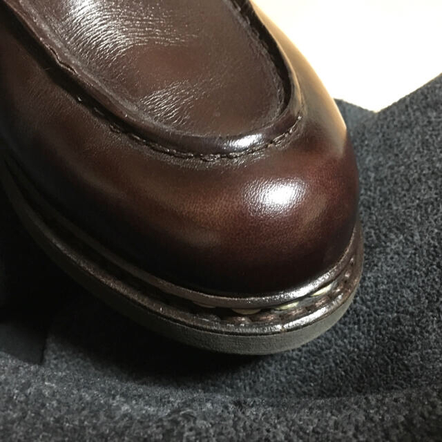 Paraboot(パラブーツ)の［美品］パラブーツ　シャンボート　リスカフェ　サイズ 7 メンズの靴/シューズ(ドレス/ビジネス)の商品写真