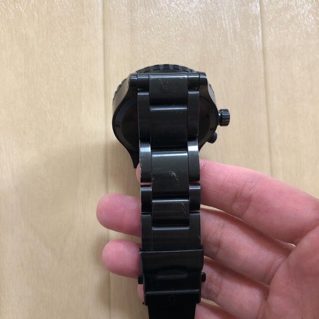 腕時計　42-20 TIDE ニクソン　オールブラック　チタン
