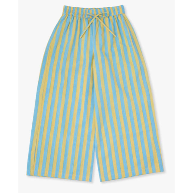 専用　最終価格　sz Drawstring Thick Stripe Pantsカジュアルパンツ