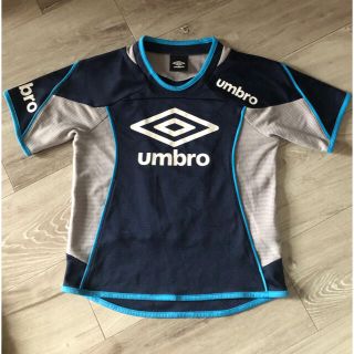 アンブロ(UMBRO)のアンブロ　サッカー　ウェア練習着　Tシャツ 130(ウェア)