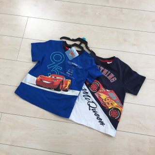 ディズニー(Disney)の新品　カーズ　半袖Tシャツ　120(Tシャツ/カットソー)