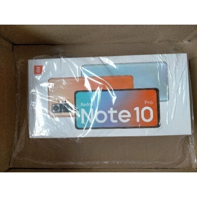 Redmi Note 10 Pro オニキスグレー　国内版スマートフォン本体
