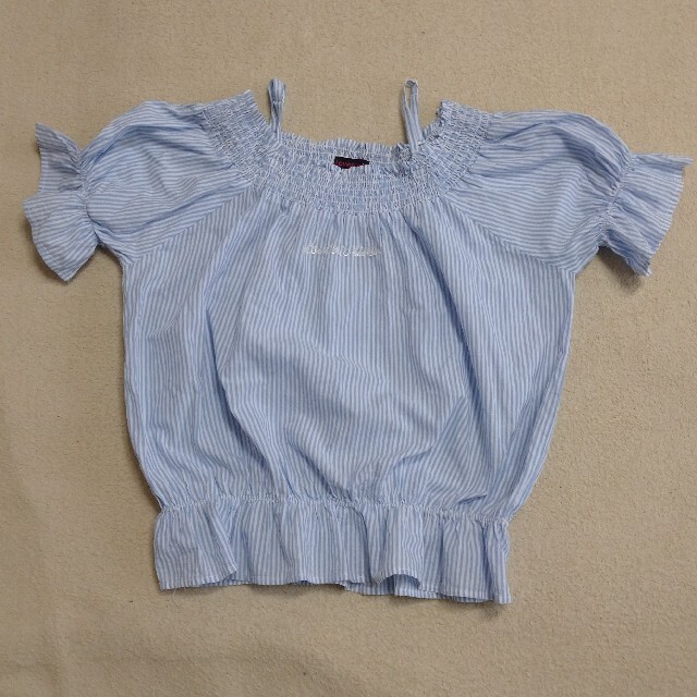 lovetoxic(ラブトキシック)のlove toxic ブラウス Lサイズ キッズ/ベビー/マタニティのキッズ服女の子用(90cm~)(ブラウス)の商品写真