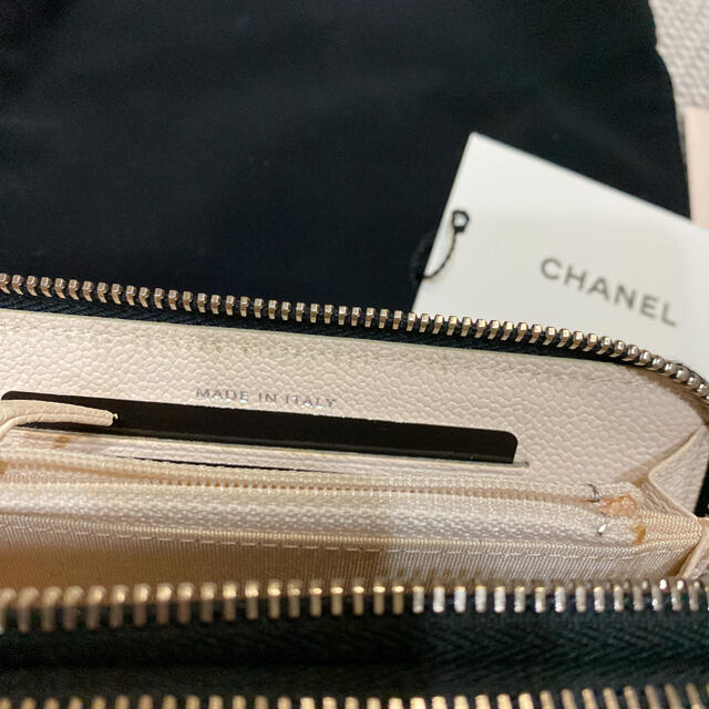 CHANEL(シャネル)の新品 激レア 希少 シャネル ダブルファスナー ウォレット 財布 レディースのファッション小物(財布)の商品写真