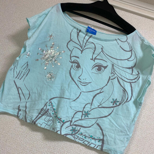 Disney(ディズニー)のディズニーリゾートTシャツ レディースのトップス(Tシャツ(半袖/袖なし))の商品写真