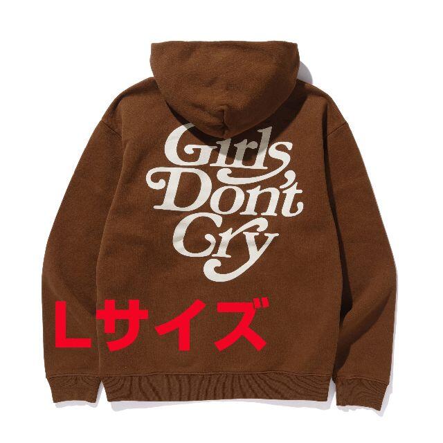 Girls Don't Cry GDC Logo Hoodie Mint L